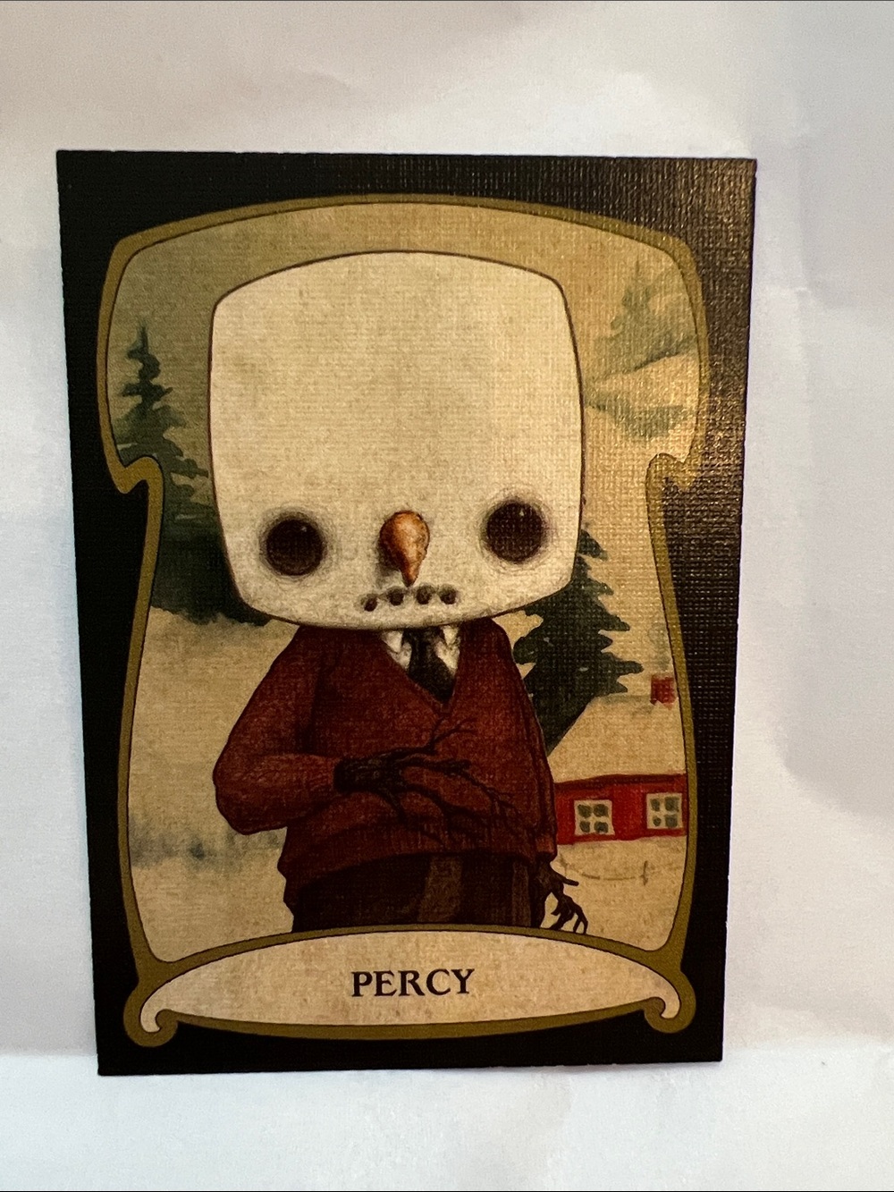 Gideon’s Bakehouse “Percy” # 60 Trading Card